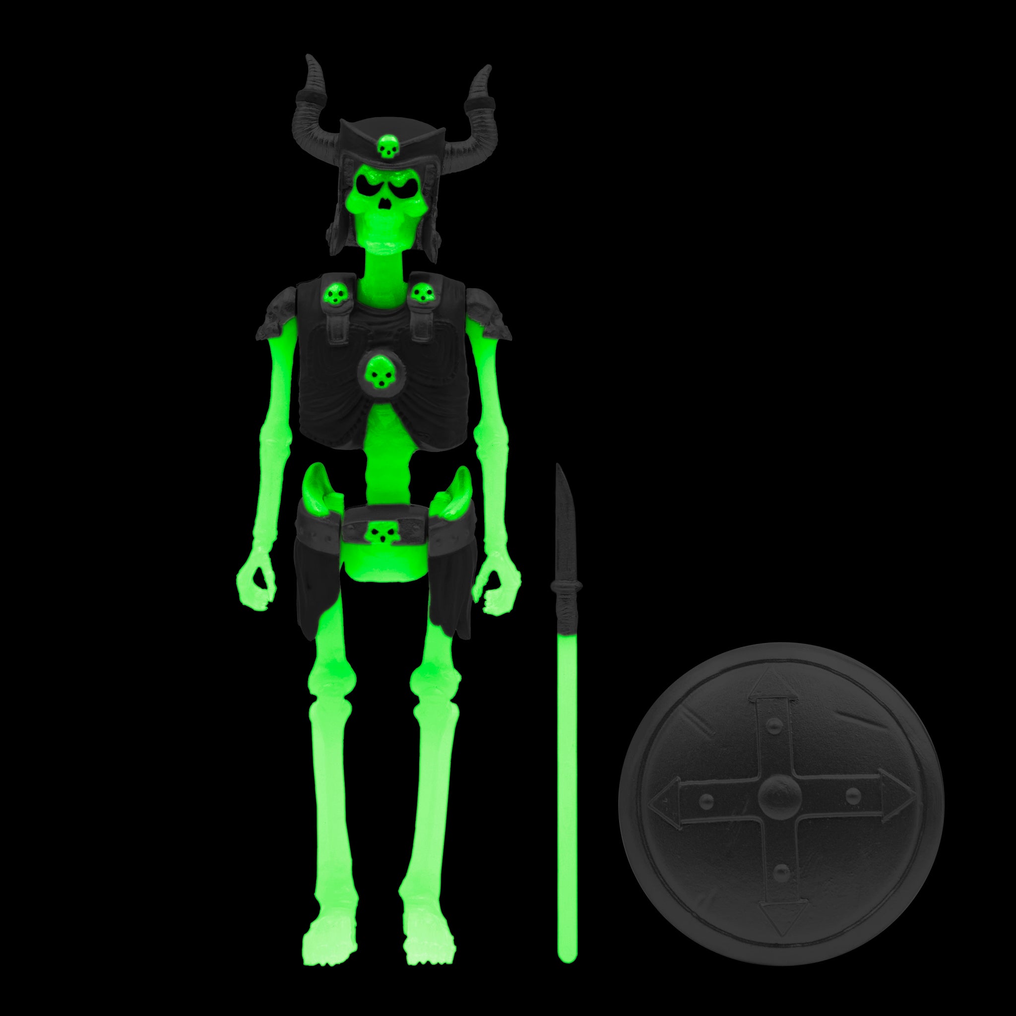 Super7 Army of Darkness ReAction Deadite Scout figurina Glow