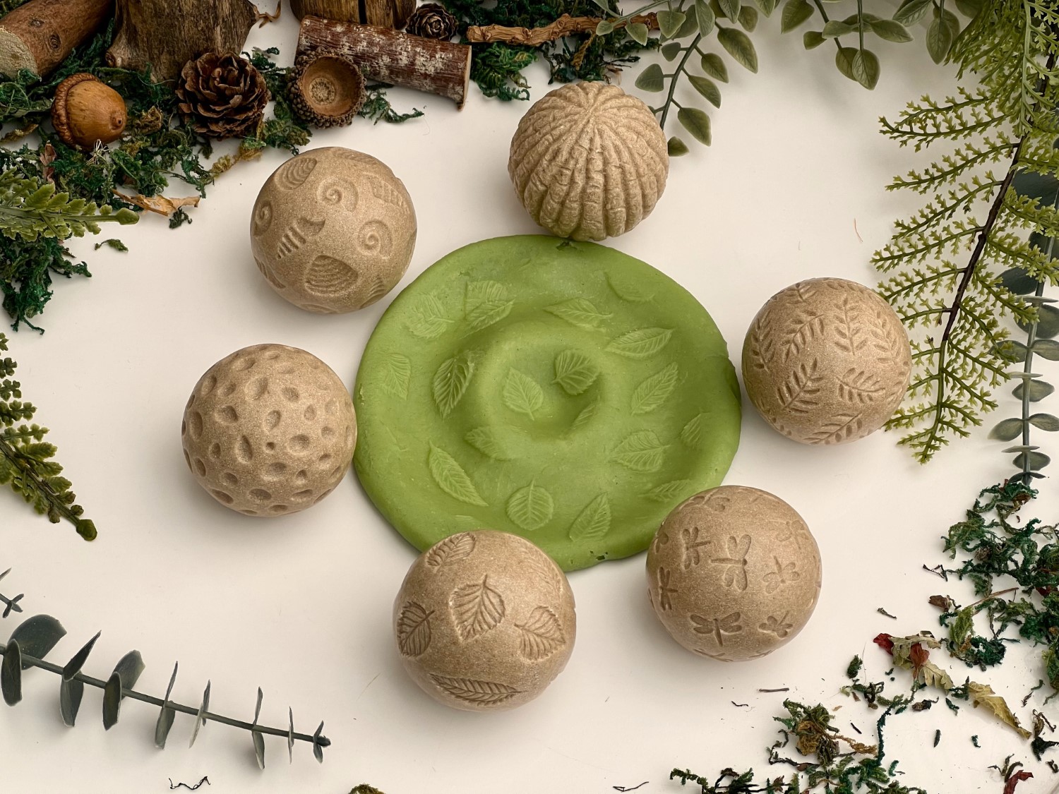 Yellow Door Roll Around Nature role senzoriale set 6 natura