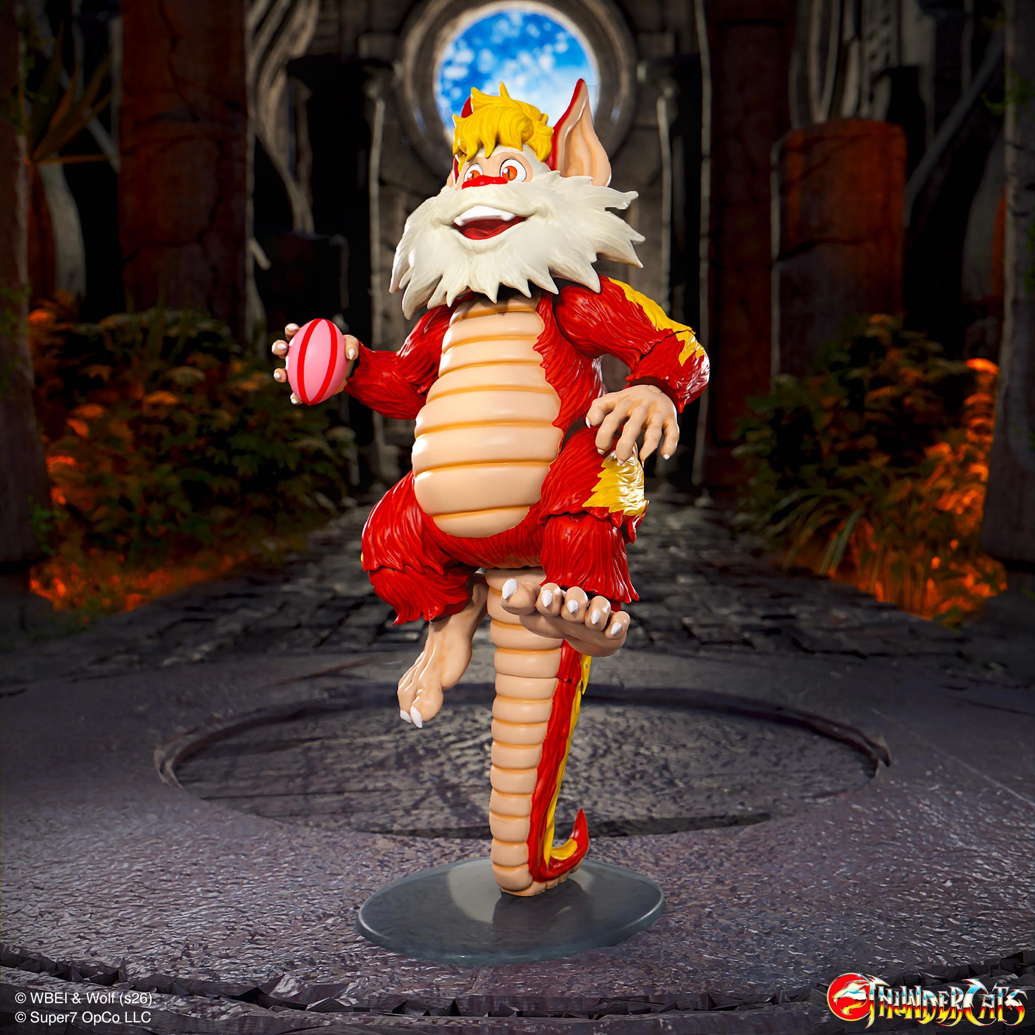 Super7 ULTIMATES Snarf figurină ThunderCats deluxe