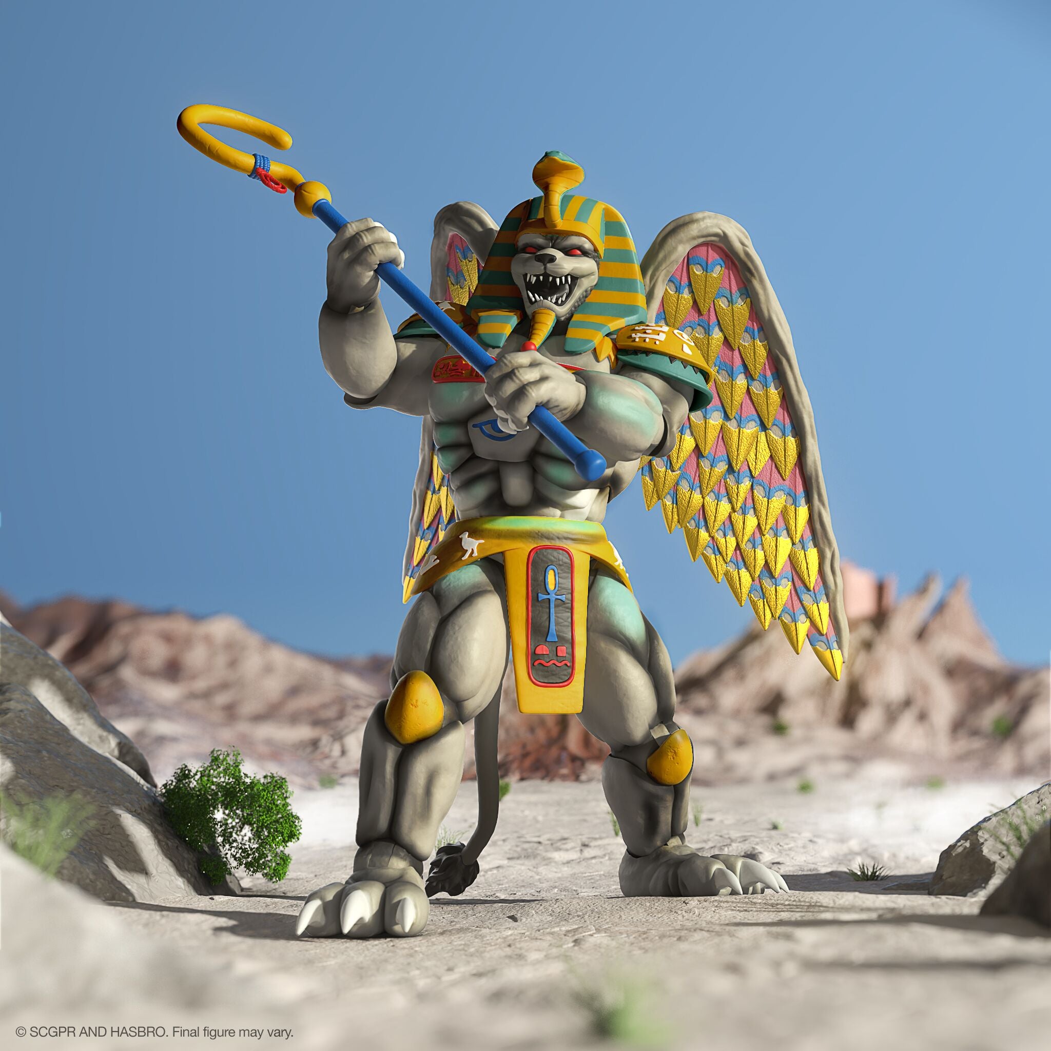 Super7 ULTIMATES Power Rangers King Sphinx figurina 20 cm