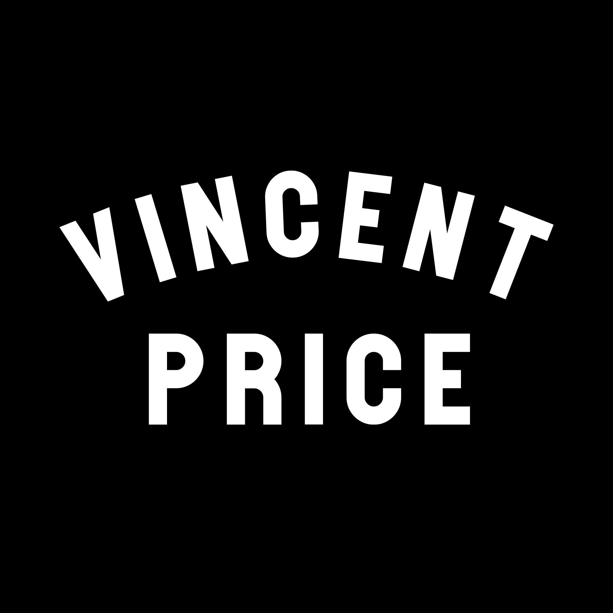 Super7 Vincent Price tricou negru fosforescent bumbac