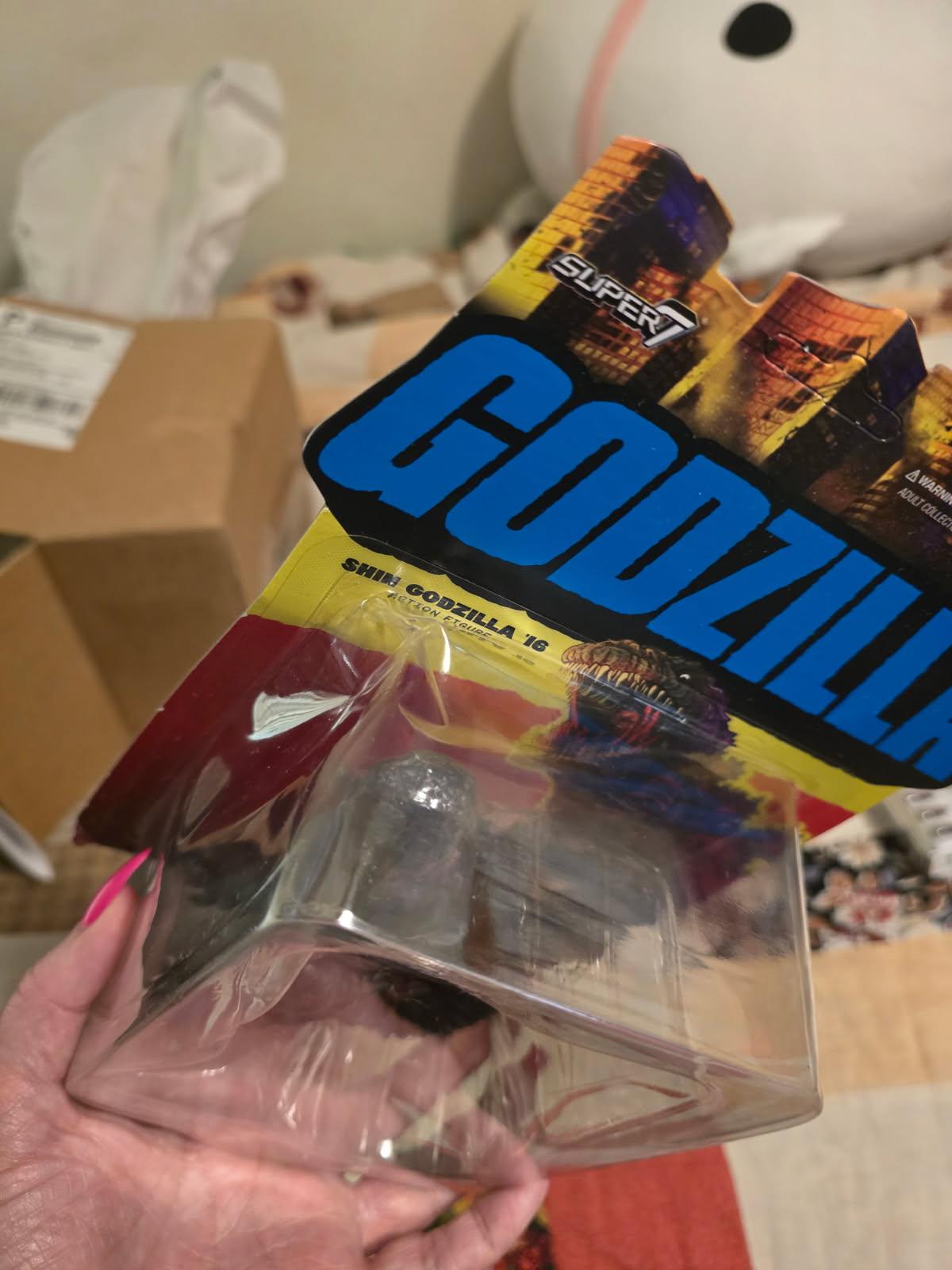 Super7 Toho ReAction Wave 10 set 3 figurine Godzilla