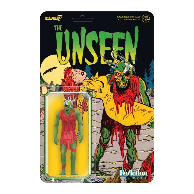 Super7 Pre-Code Horror Unseen 9 figurina Spine-Chilling Ghoul
