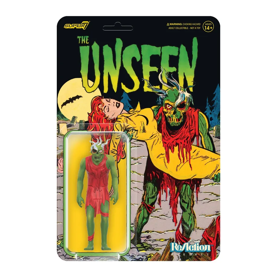 Super7 Pre-Code Horror Unseen 9 figurina Spine-Chilling Ghoul