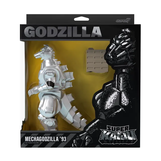 Super7 Toho Mechagodzilla II 1993 figurina 14 cm cladire