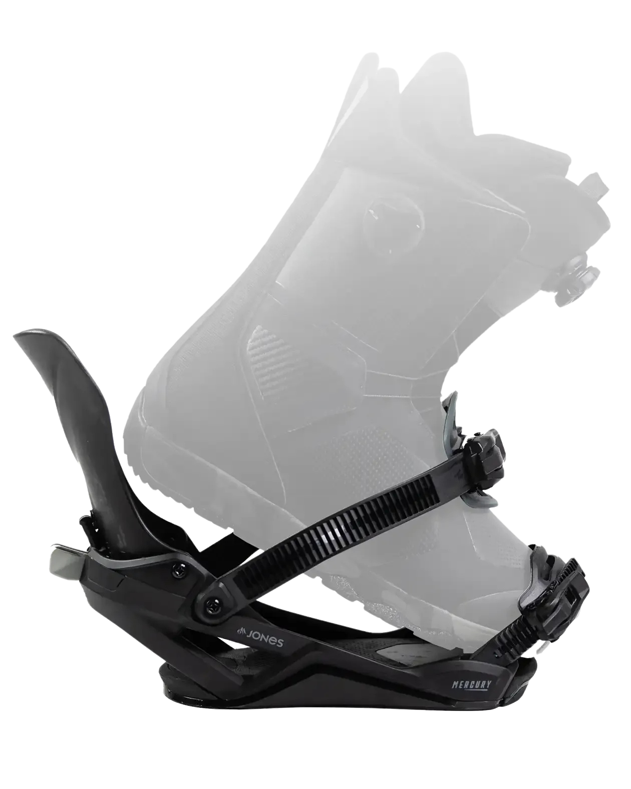 Fase Mercury legaturi snowboard Stealth Black