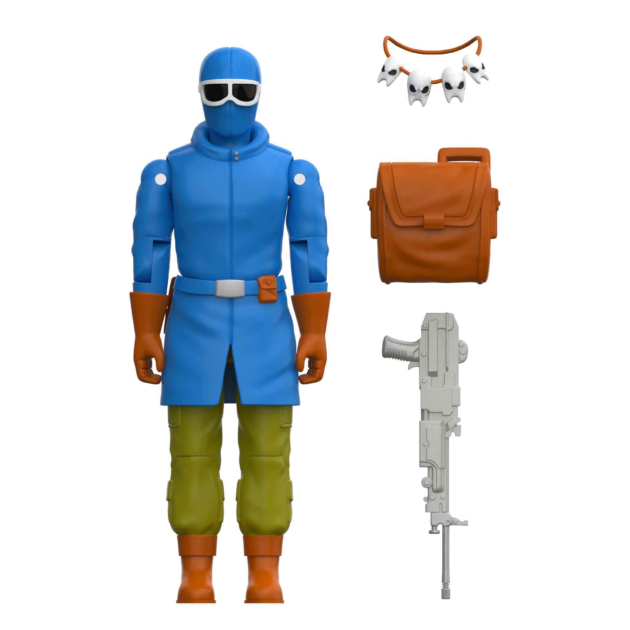 Super7 G.I. Joe Snake Eyes figurina cu revista nr. 2
