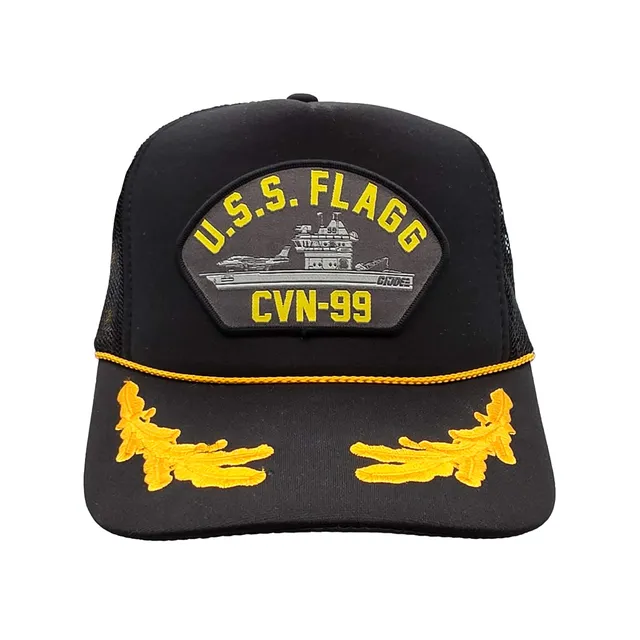 Super7 G.I. Joe U.S.S. Flagg sapca trucker reglabila