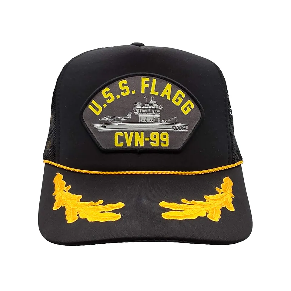 Super7 G.I. Joe U.S.S. Flagg sapca trucker reglabila