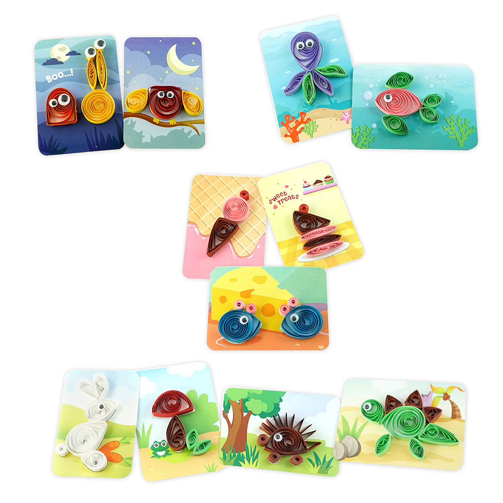 Imagimake Spyrosity Explore kit quilling motorizat