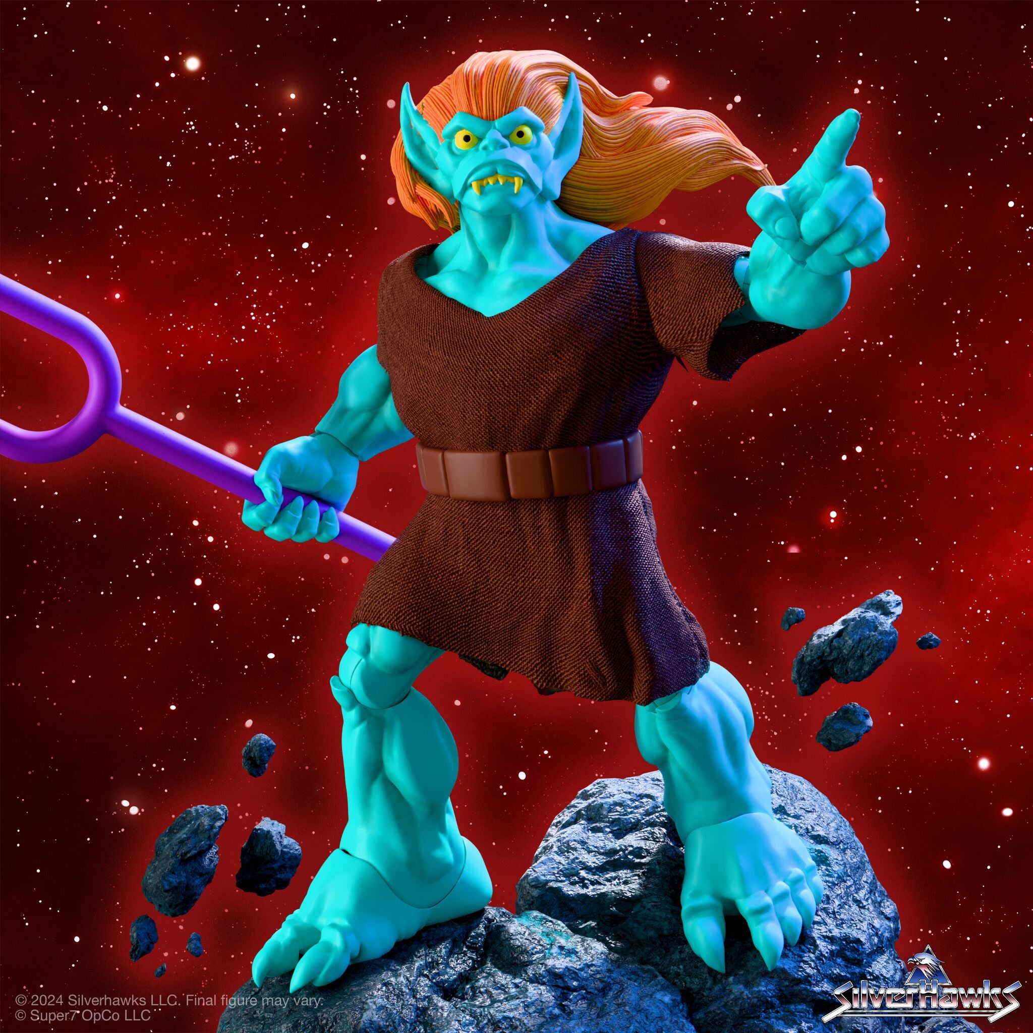 Super7 SilverHawks Ultimates figurina Windhammer 18cm toy