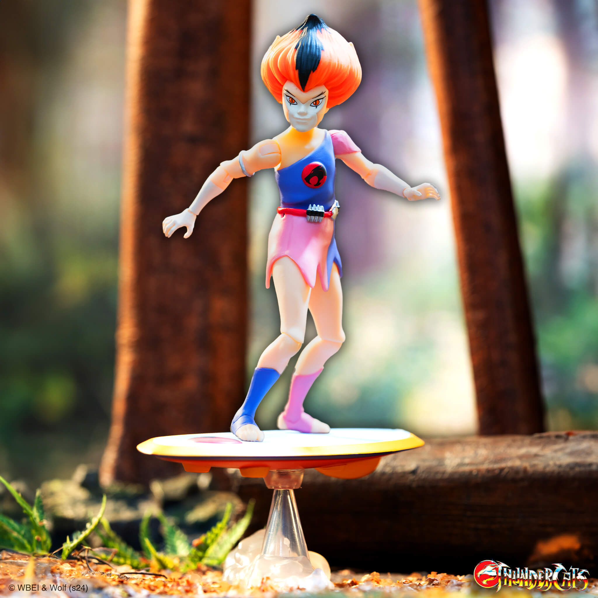 Super7 ThunderCats Ultimates WilyKit WilyKat set 2 figurine
