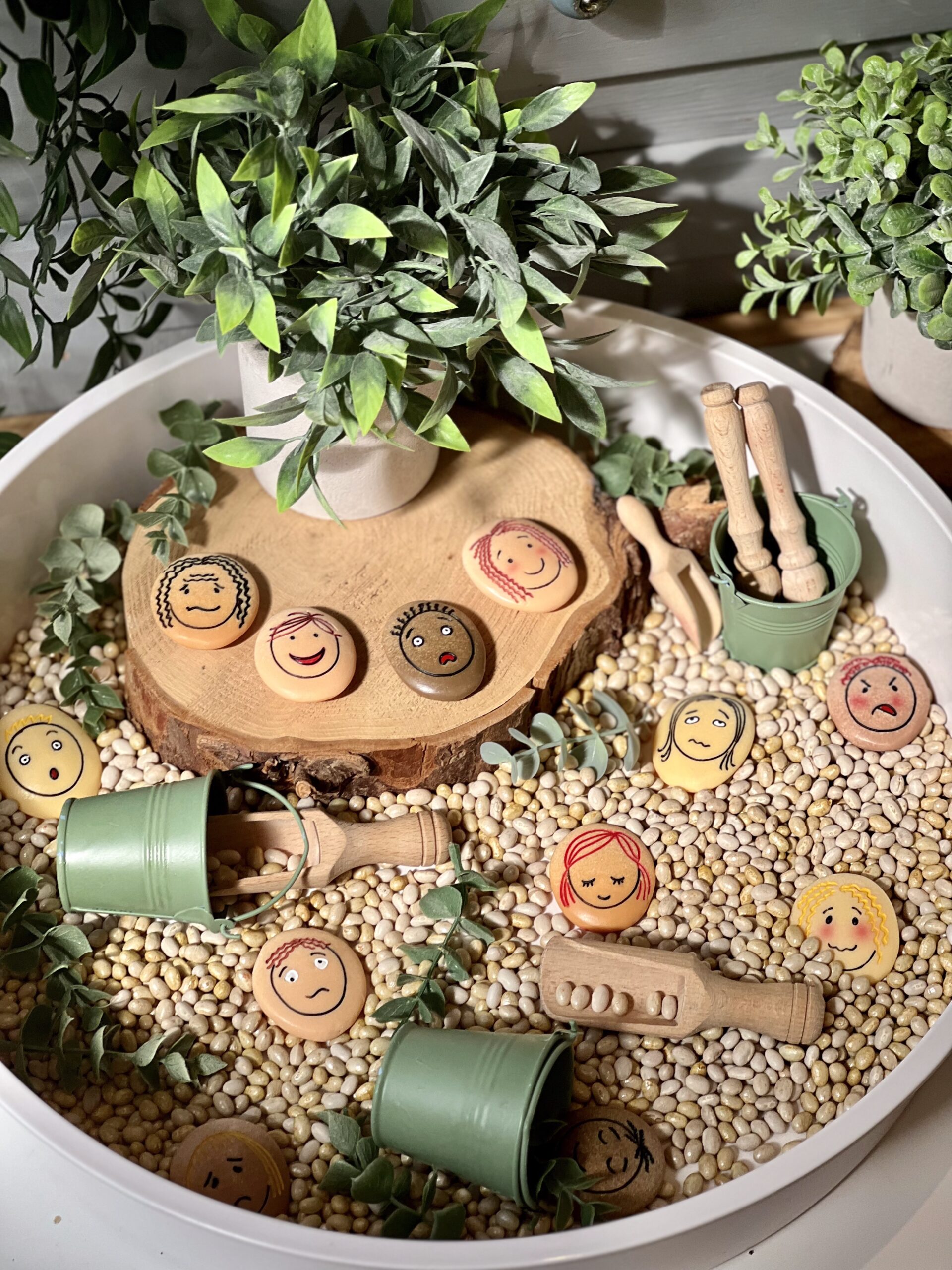 Yellow Door Emotion Stones pietre emotii set 12 sentimente