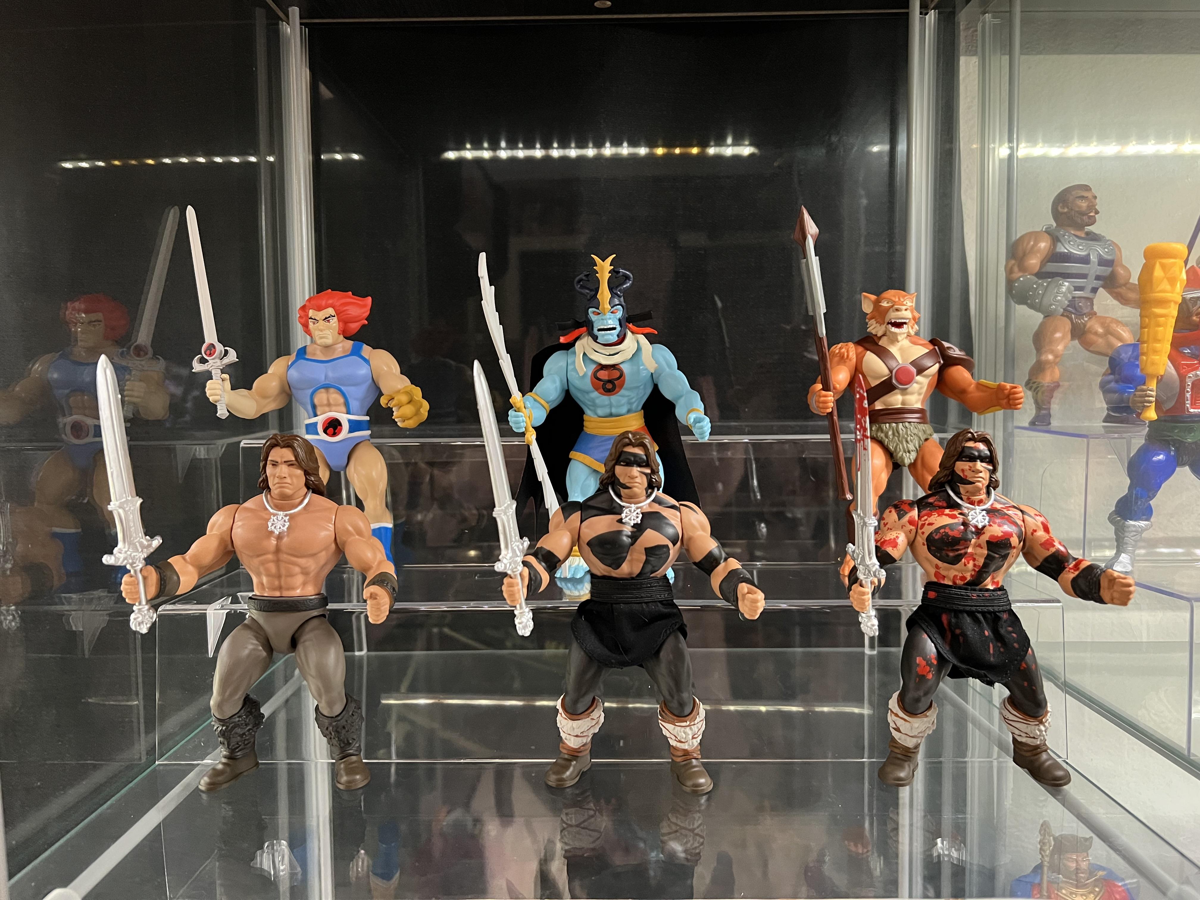 ThunderCats Vintage Mumm-Ra Ever Living figurina 14 cm