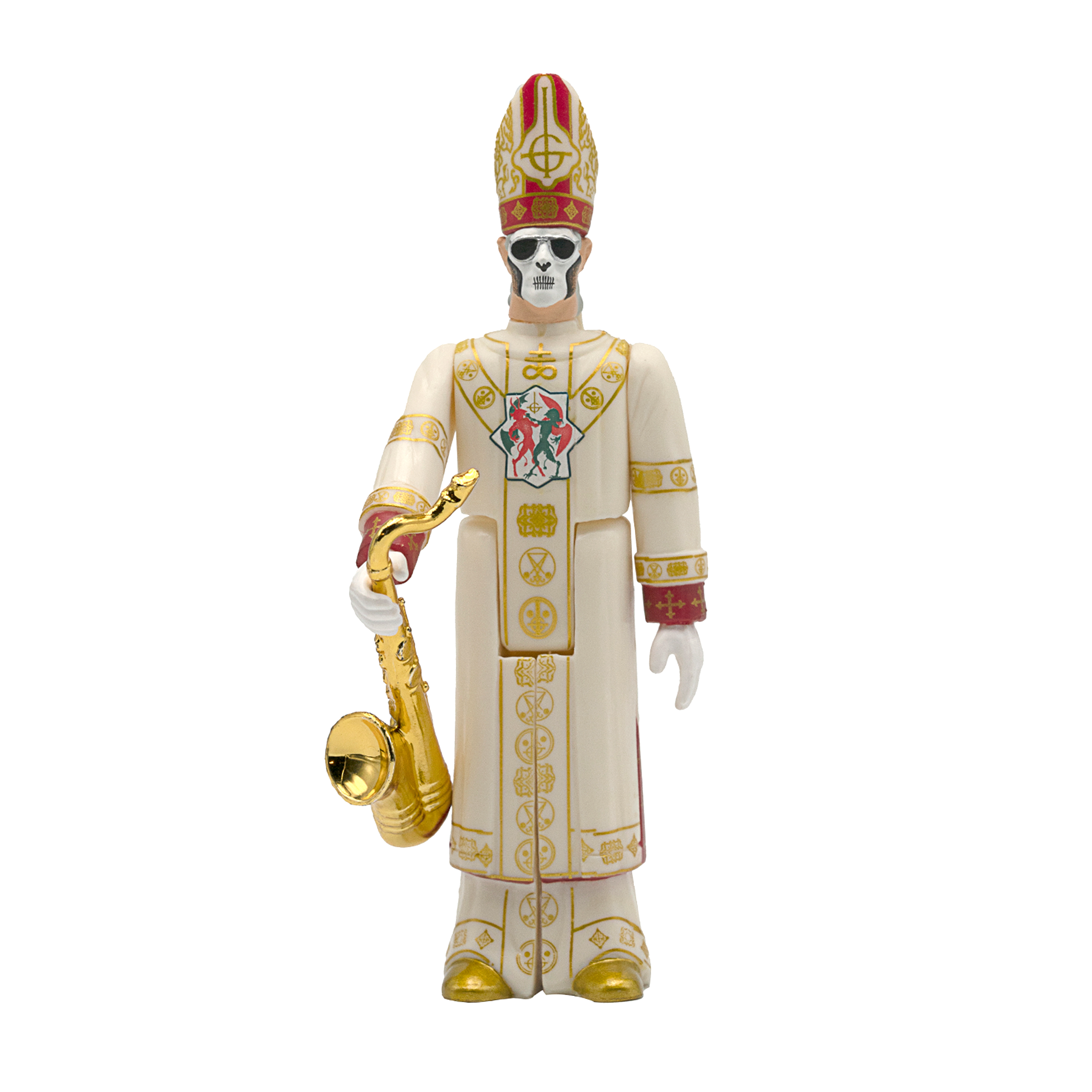 Super7 Ghost figurina Papa Emeritus Nihil ochelari