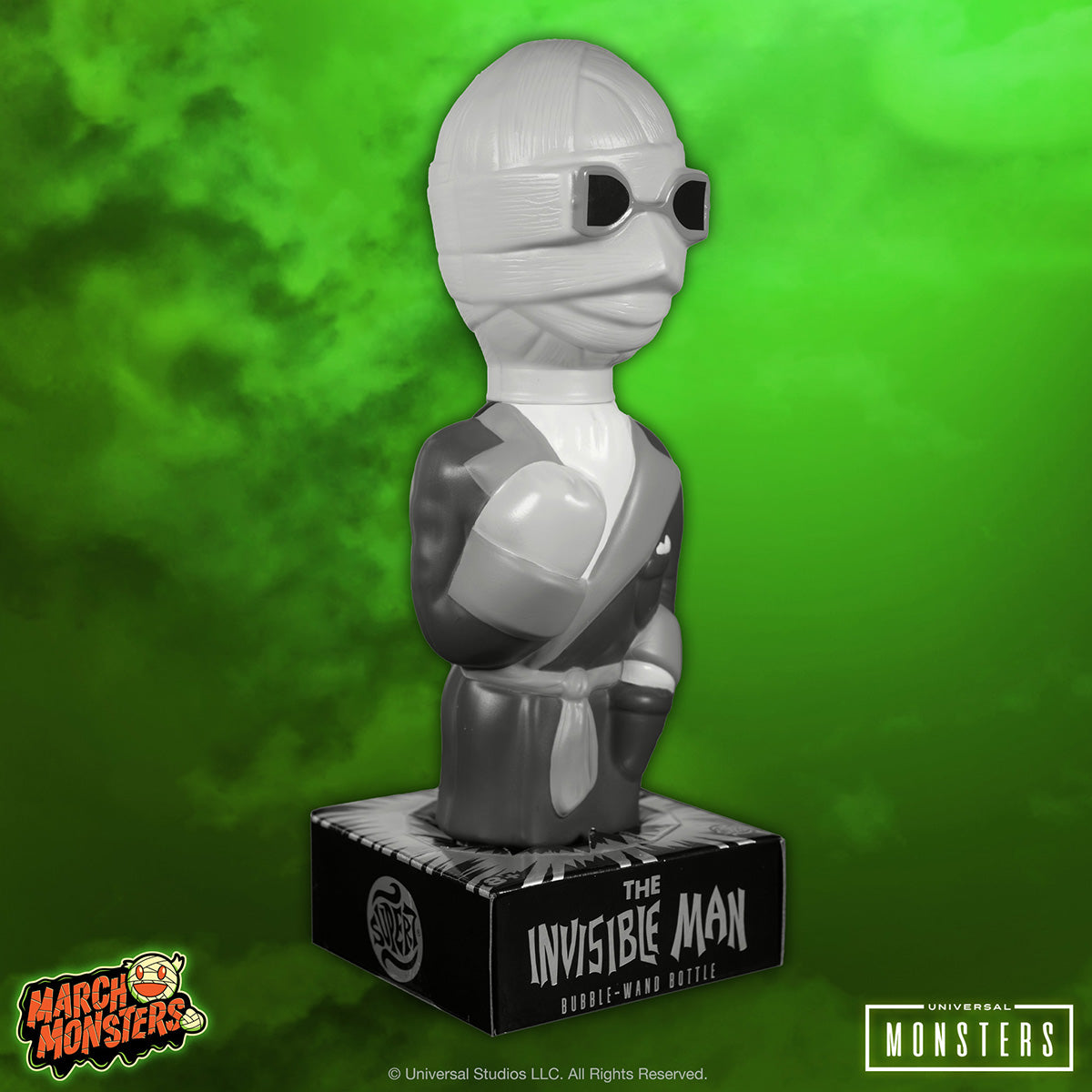 Super7 Universal Monsters Invisible Man sticla baloane