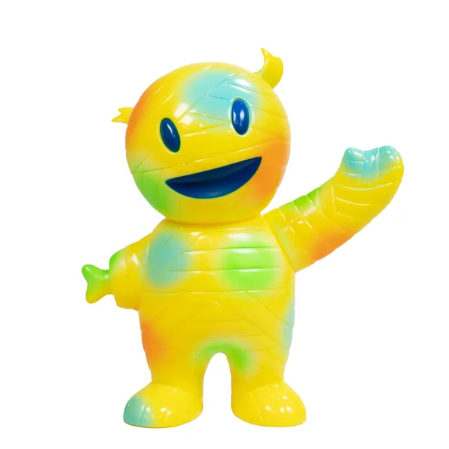 Super7 Mascots Mummy Boy figurina vinyl galben