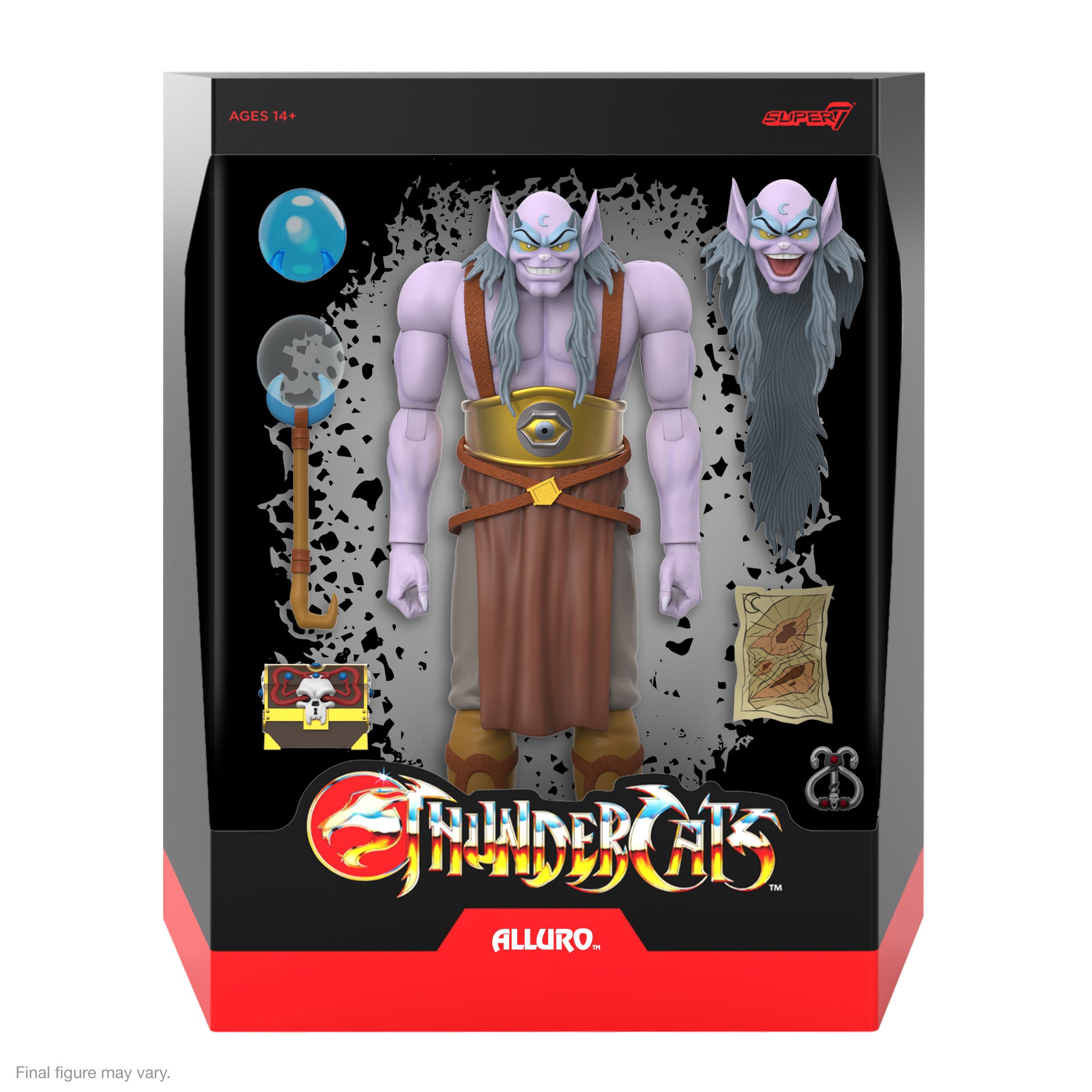 Super7 ThunderCats Ultimates Wave 8 Alluro figurina 7