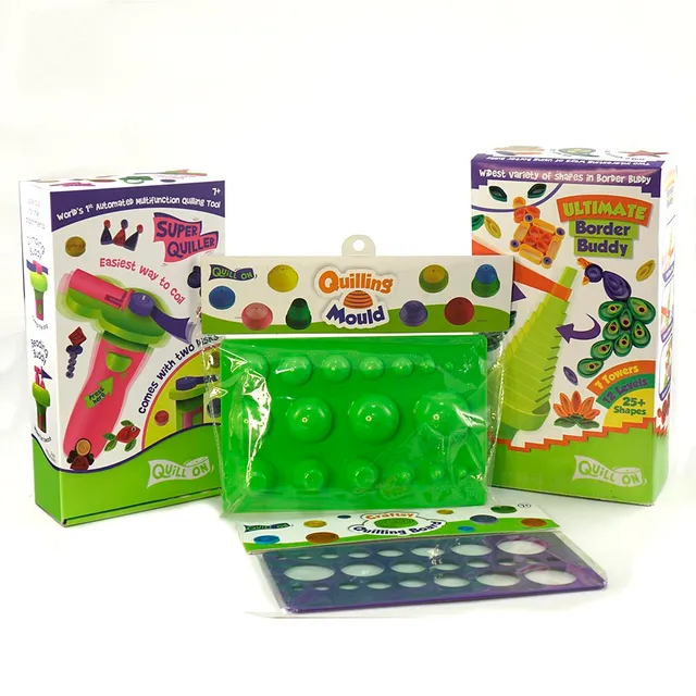 Imagimake Quilling kit avansat cu Super Quiller