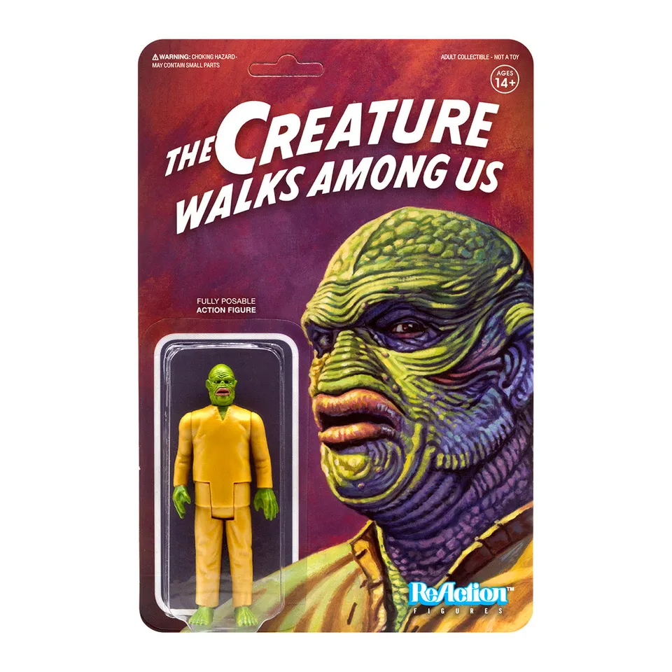 Super7 ReAction Creature figurina Walks Among Us