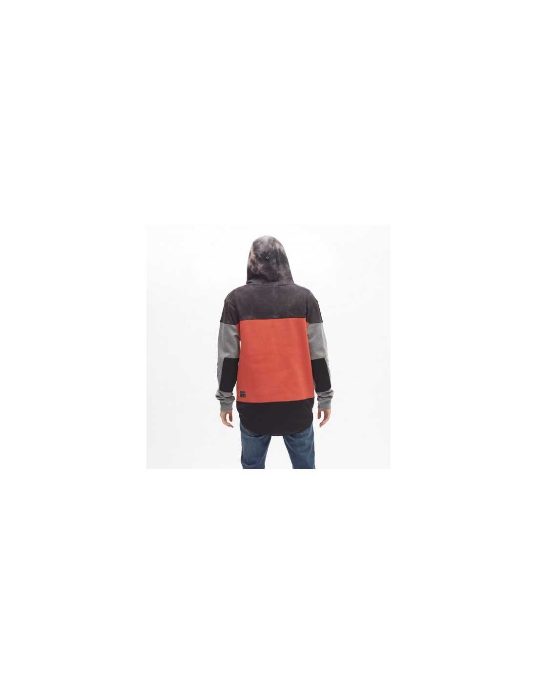 KendamaH2O Hydroponic DH Riders hanorac softshell tie-dye