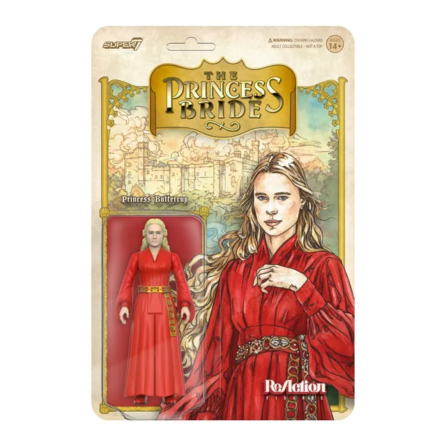 Super7 Princess Bride ReAction Buttercup figurină 3,75 inch