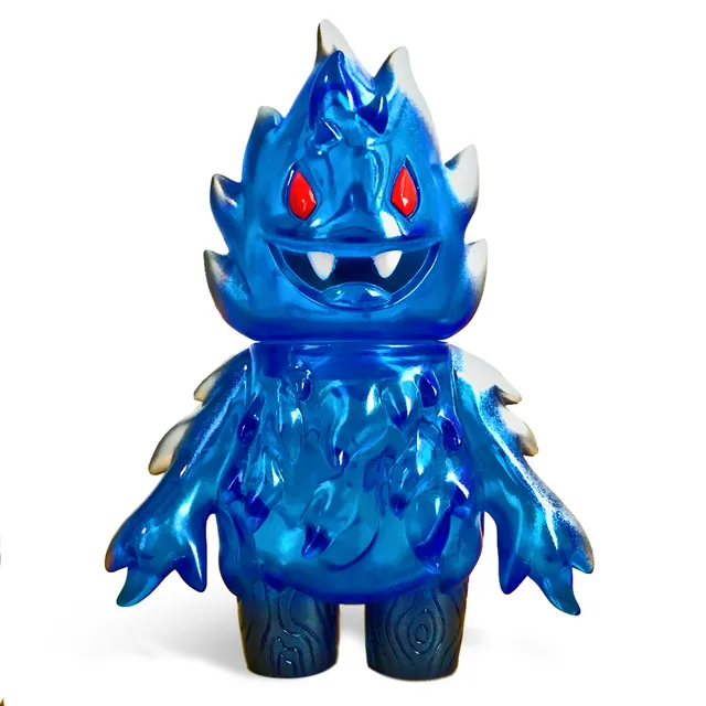 Super7 Japanese Vinyl Honoo figurina Aqua Inferno 10 cm
