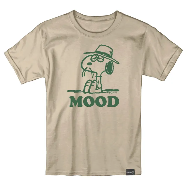 Super7 Peanuts Spike Mood tricou bej bumbac 100%