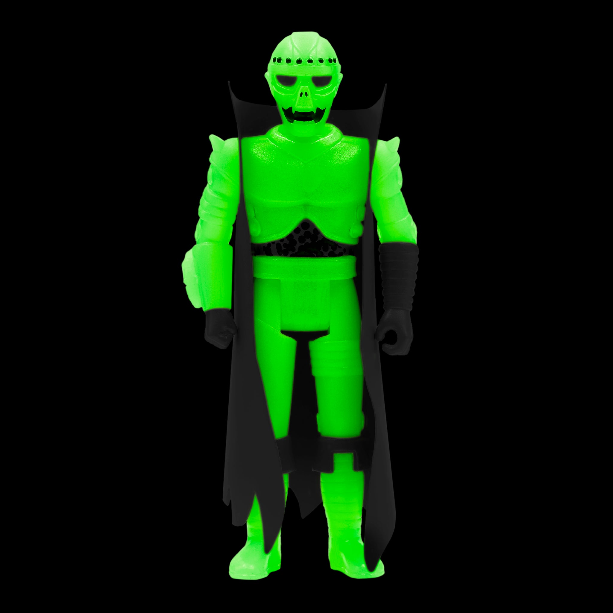 Super7 ReAction Czarface figurina verde fosforescent radioactiv