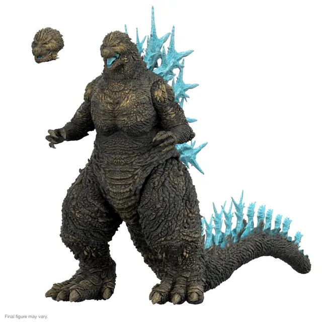 Super7 Toho Ultimates Godzilla Minus One figurina 36cm glow
