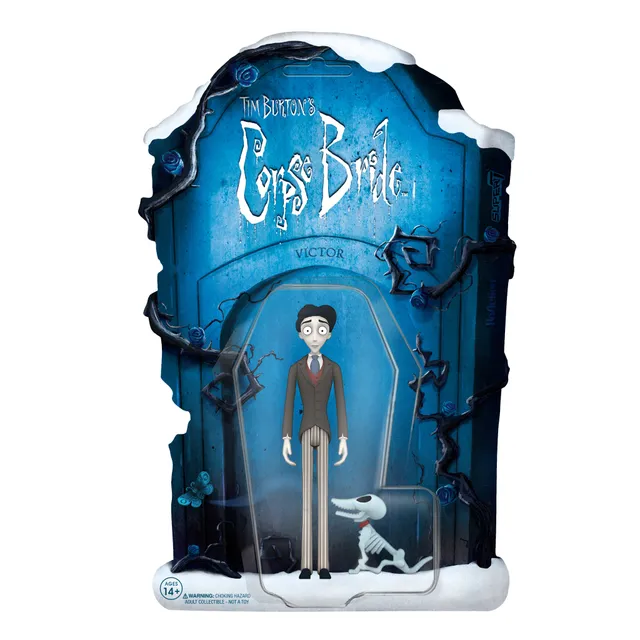 Super7 ReAction Victor Van Dort figurina 9,5 cm costum
