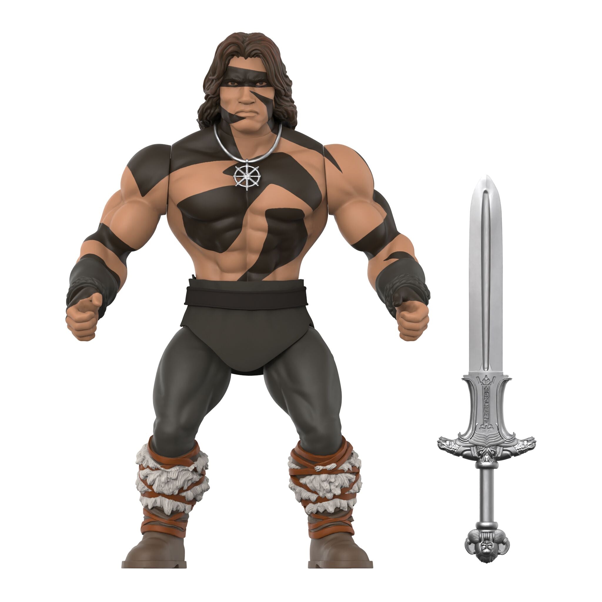Super7 Conan War Paint figurina vintage 14 cm sabie