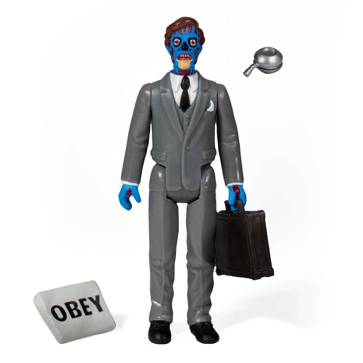 Super7 They Live Male Ghoul ReAction figurina horror 9,5 cm