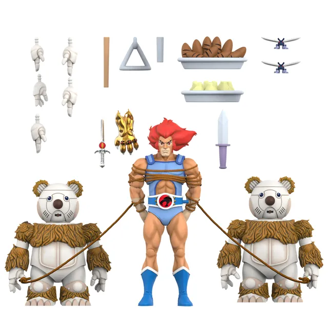 Super7 ULTIMATES ThunderCats Berbils set figurine Lion-O 18 cm