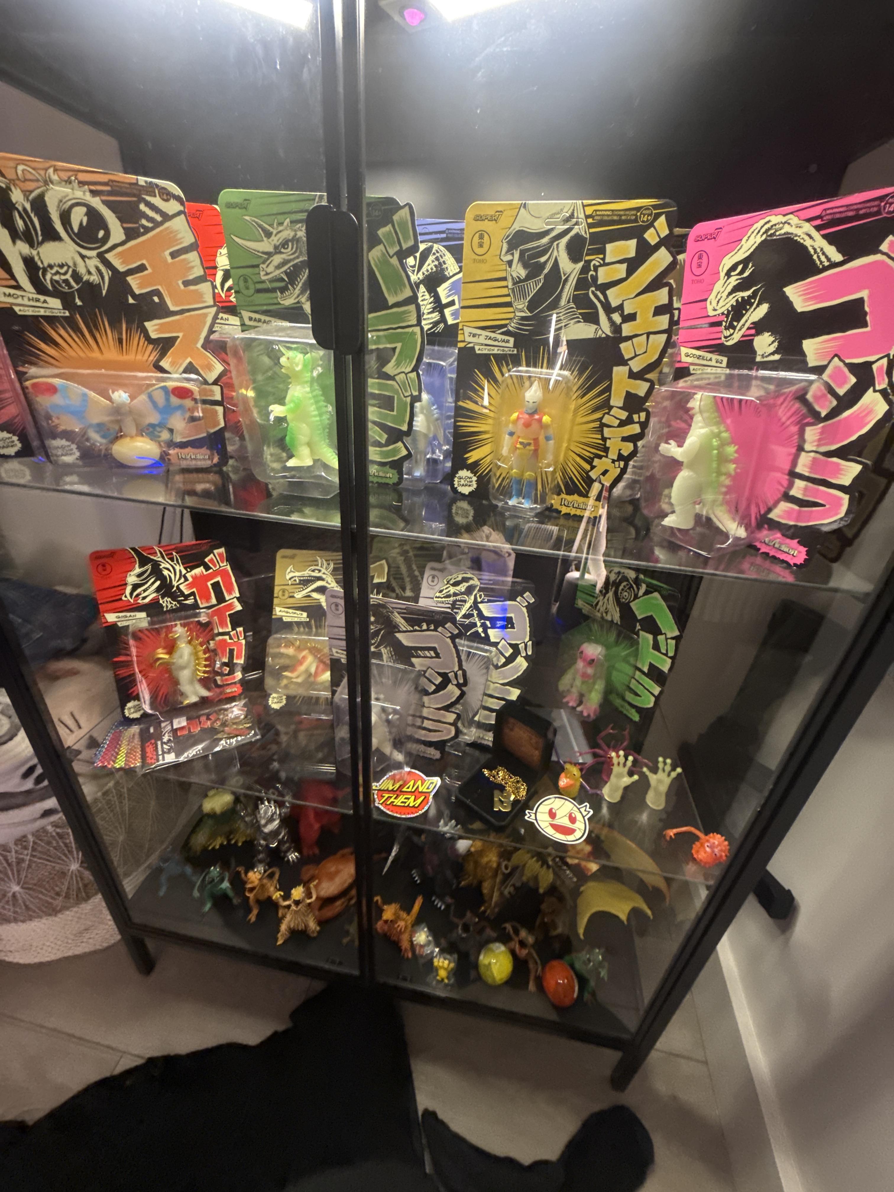 Super7 Toho SpaceGodzilla figurina ReAction 9,5 cm
