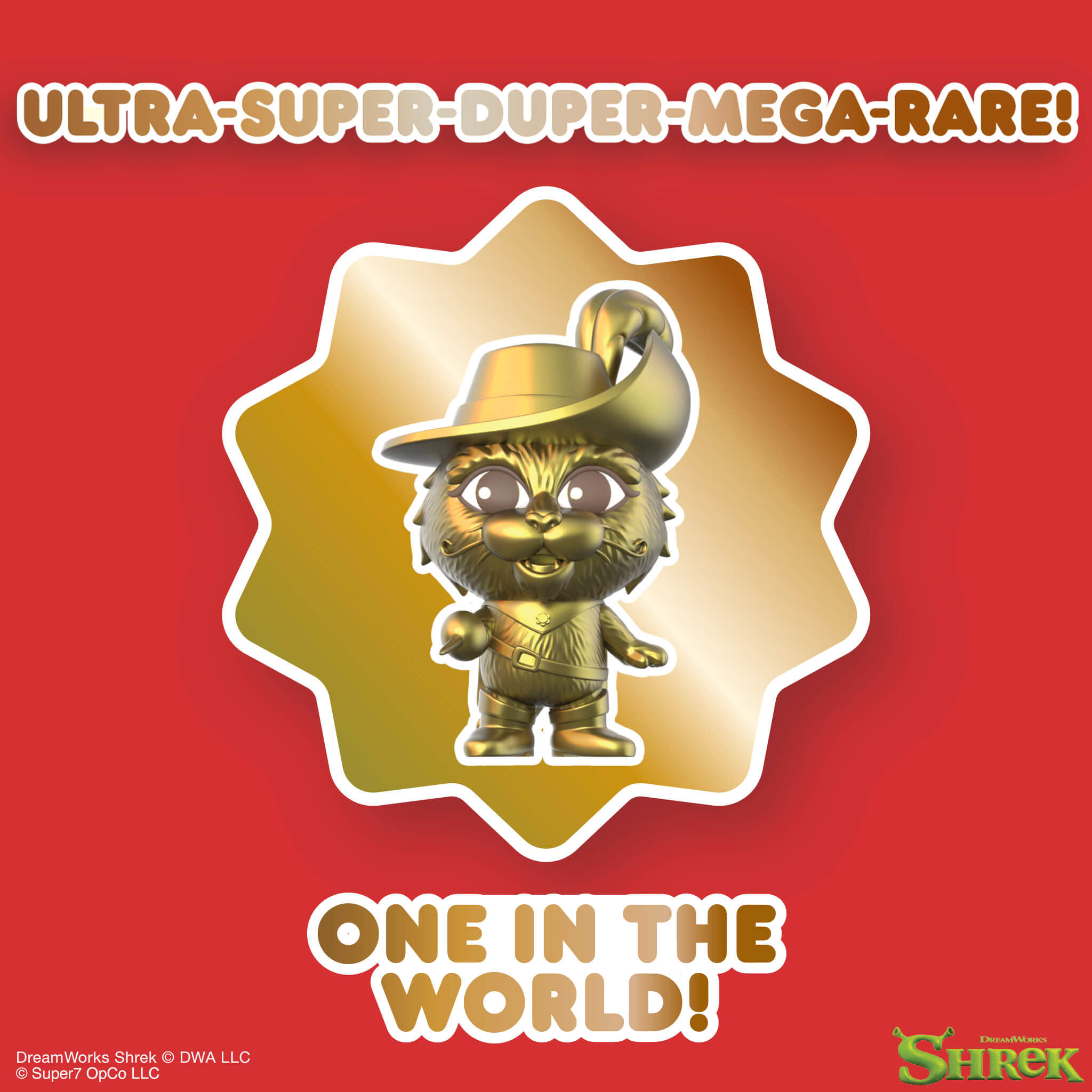Super7 Fun Fun Mini Shrek figurina blind box mister