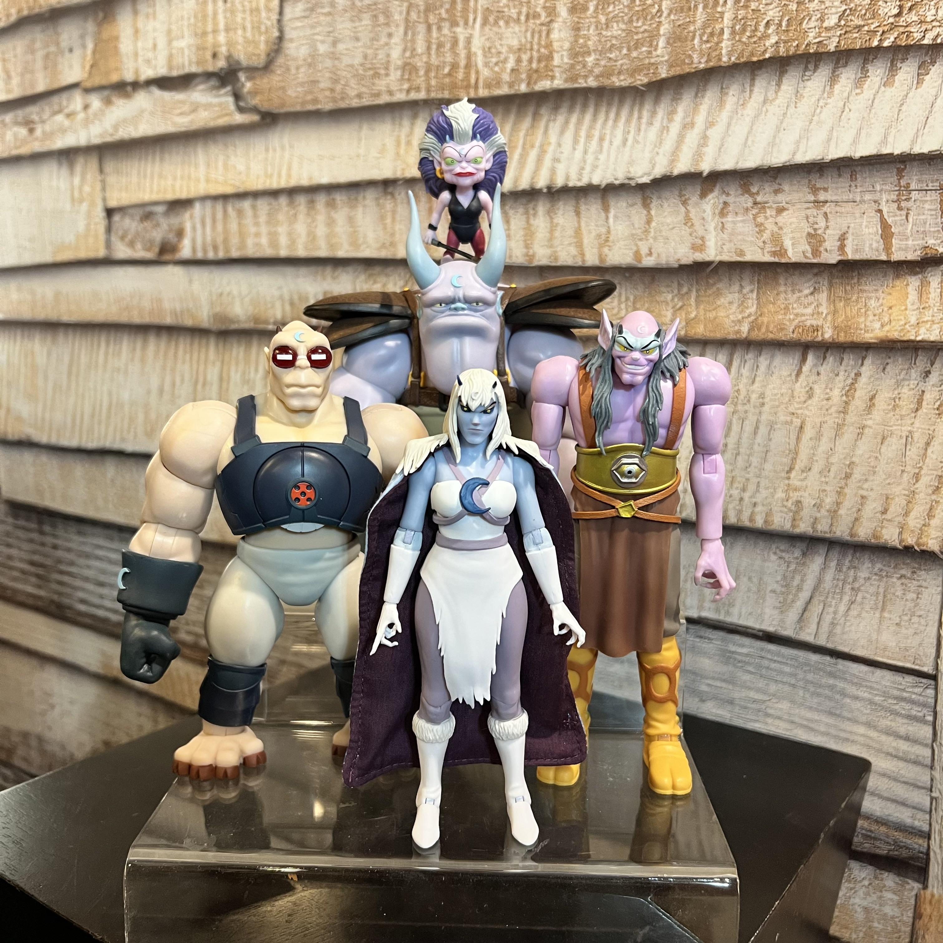 Super7 ThunderCats ULTIMATES Red Eye Wave 14 figurina LED