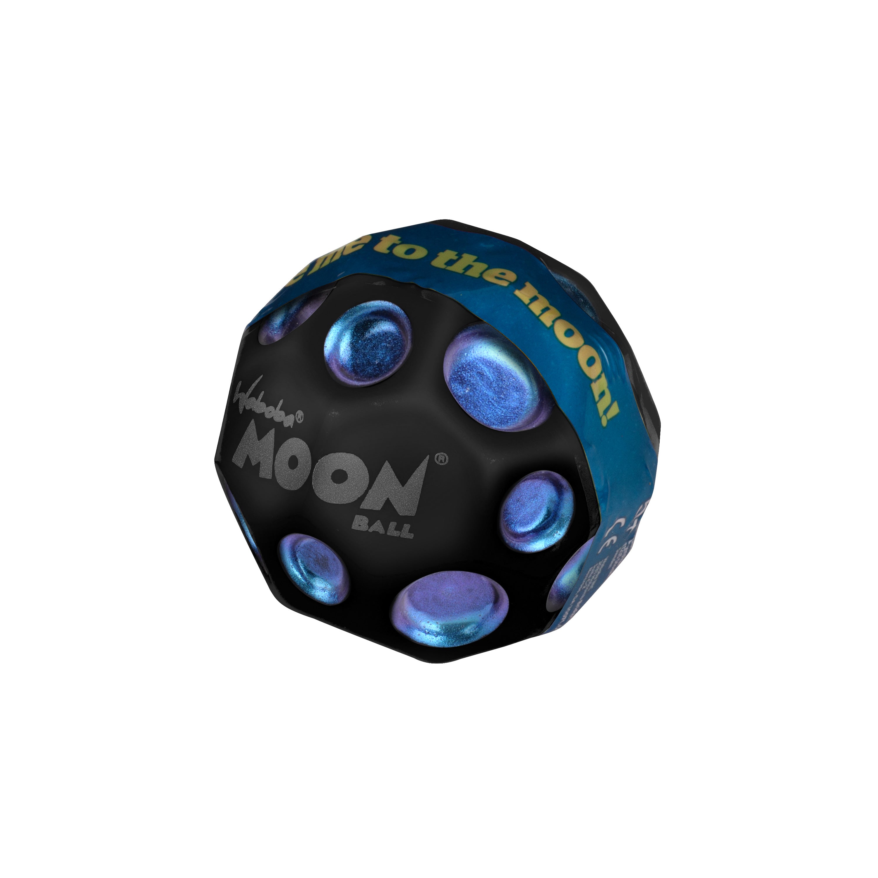 Waboba Dark Side Moon minge saltareata argintiu 63 mm