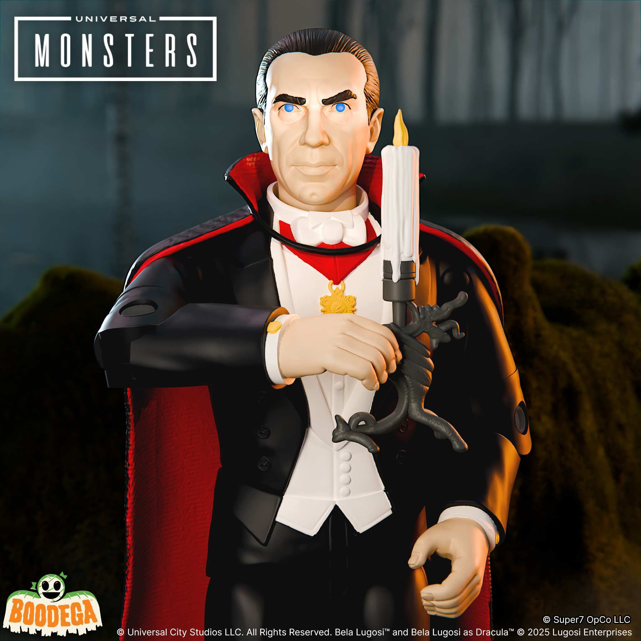 Super7 ReAction+ Universal Monsters Wave 1 set 3 figurine horror