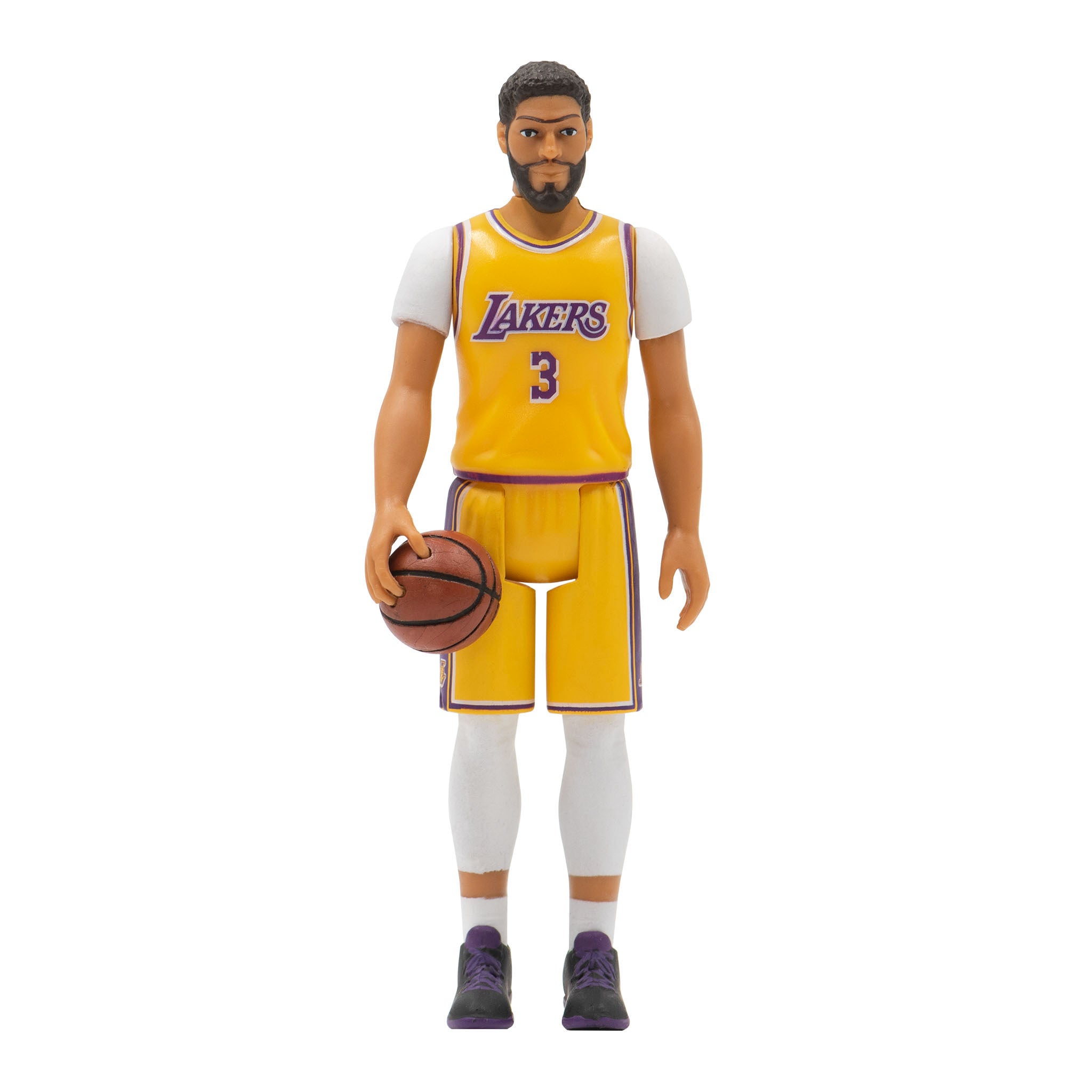 Super7 Anthony Davis Lakers figurina 10 cm