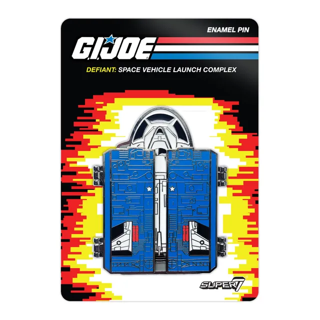 Super7 G.I. Joe pin emailat Defiant 7 cm