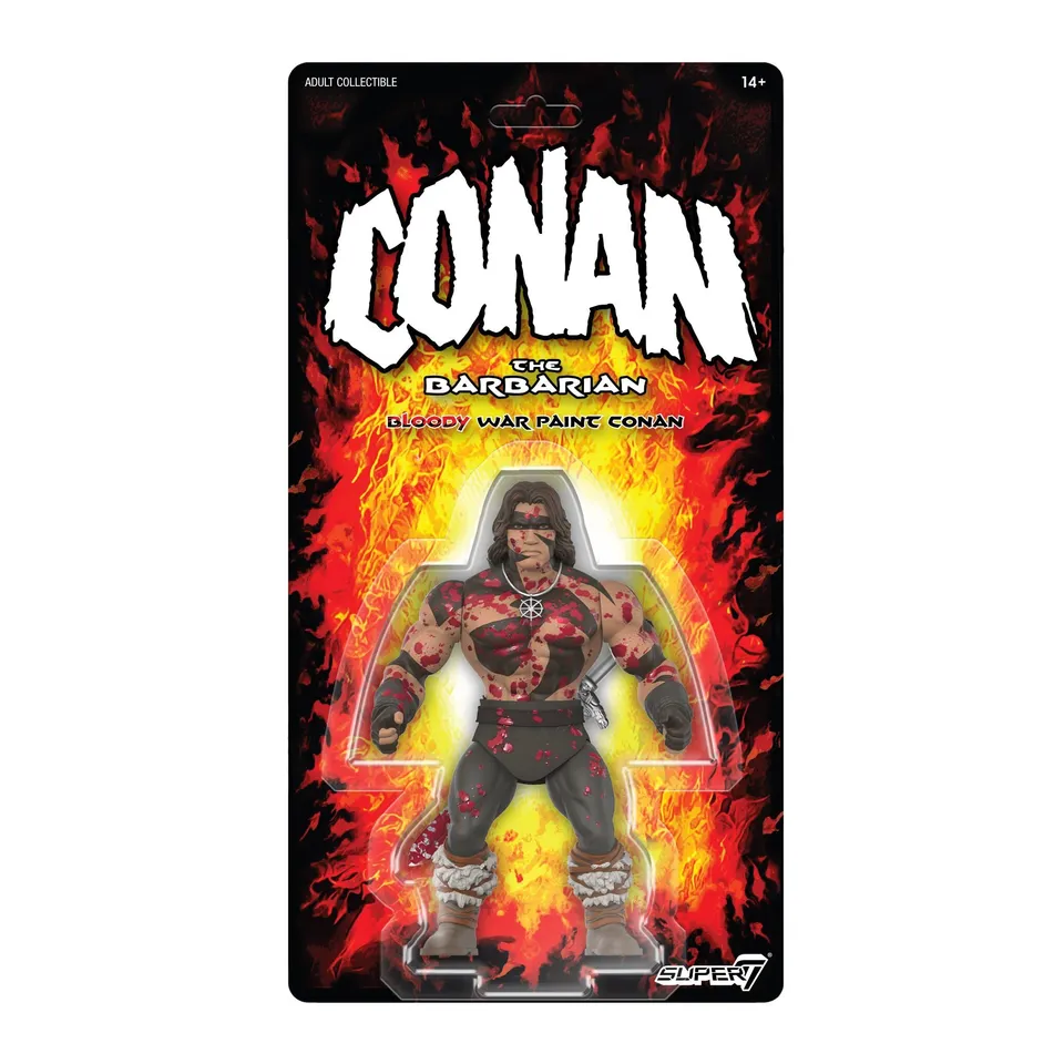 Super7 Vintage Conan Blood Splatter figurină 14 cm