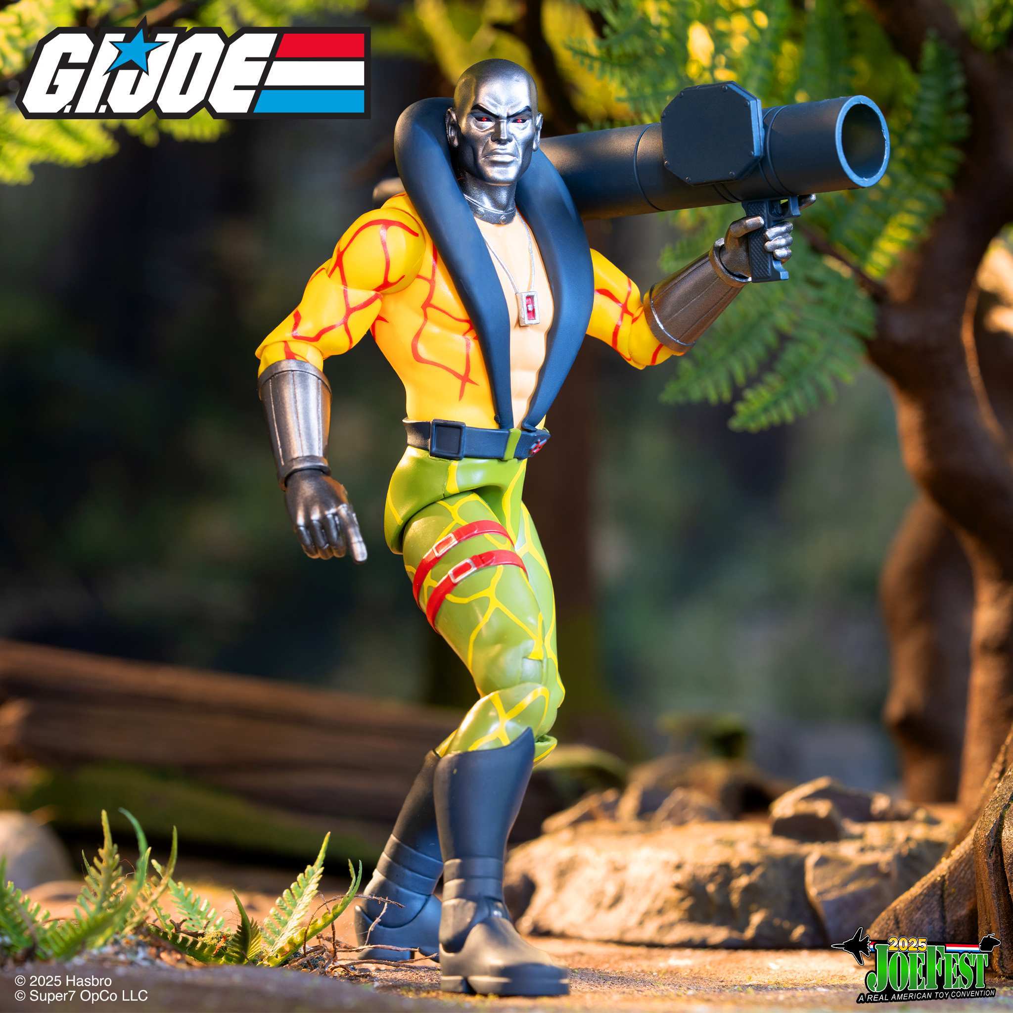 Super7 ULTIMATES Destro Python Patrol figurina 7 inch articulata