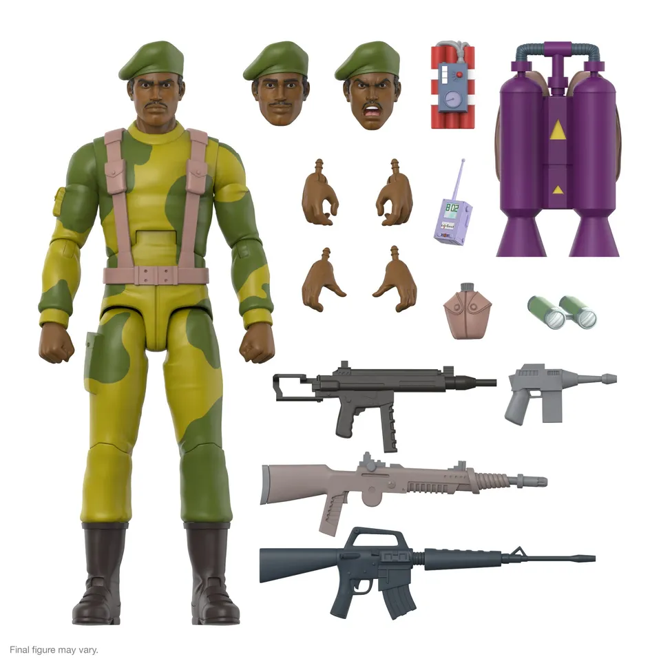 Super7 G.I. Joe Ultimates Stalker figurina 18 cm Wave 4