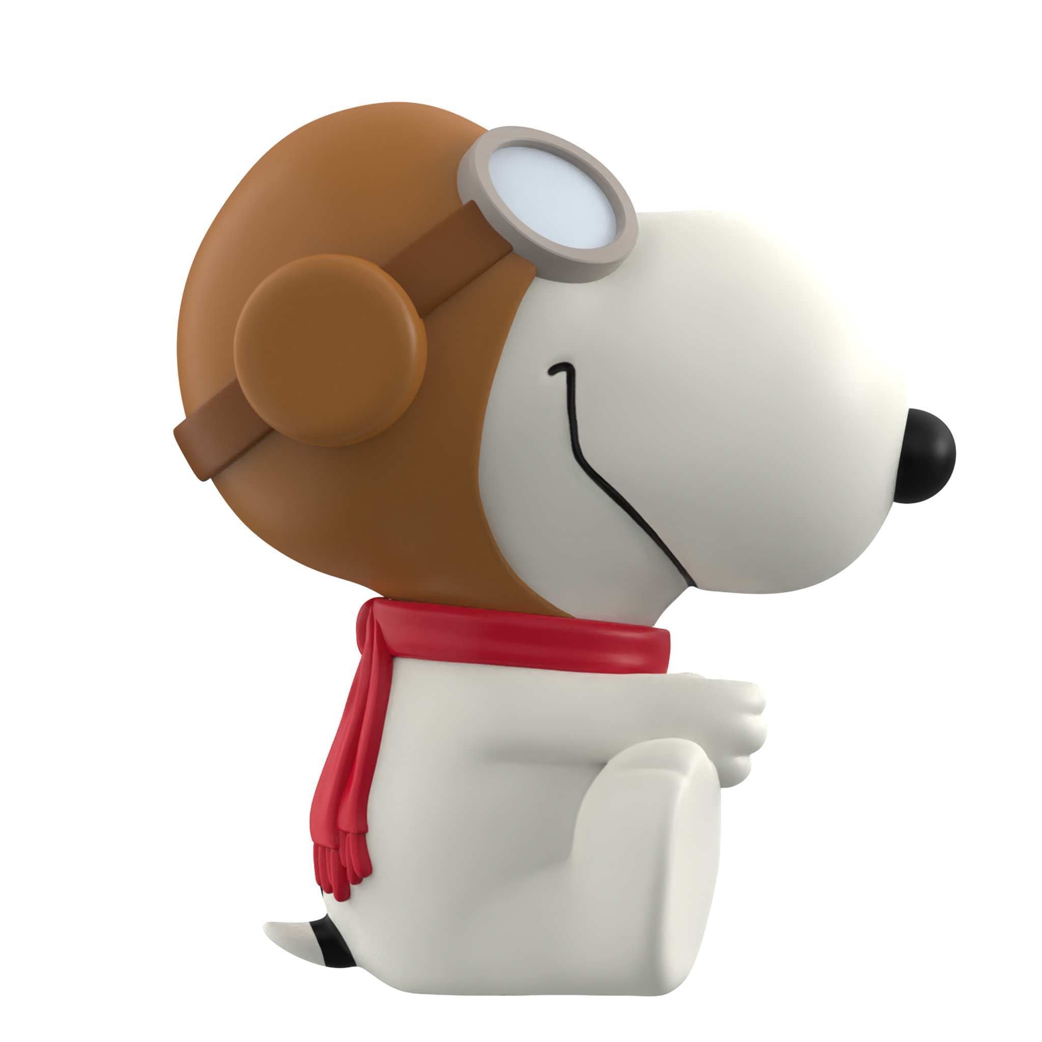 Super7 Peanuts Fun Fun Wave 02 Snoopy Flying Ace figurină 12cm