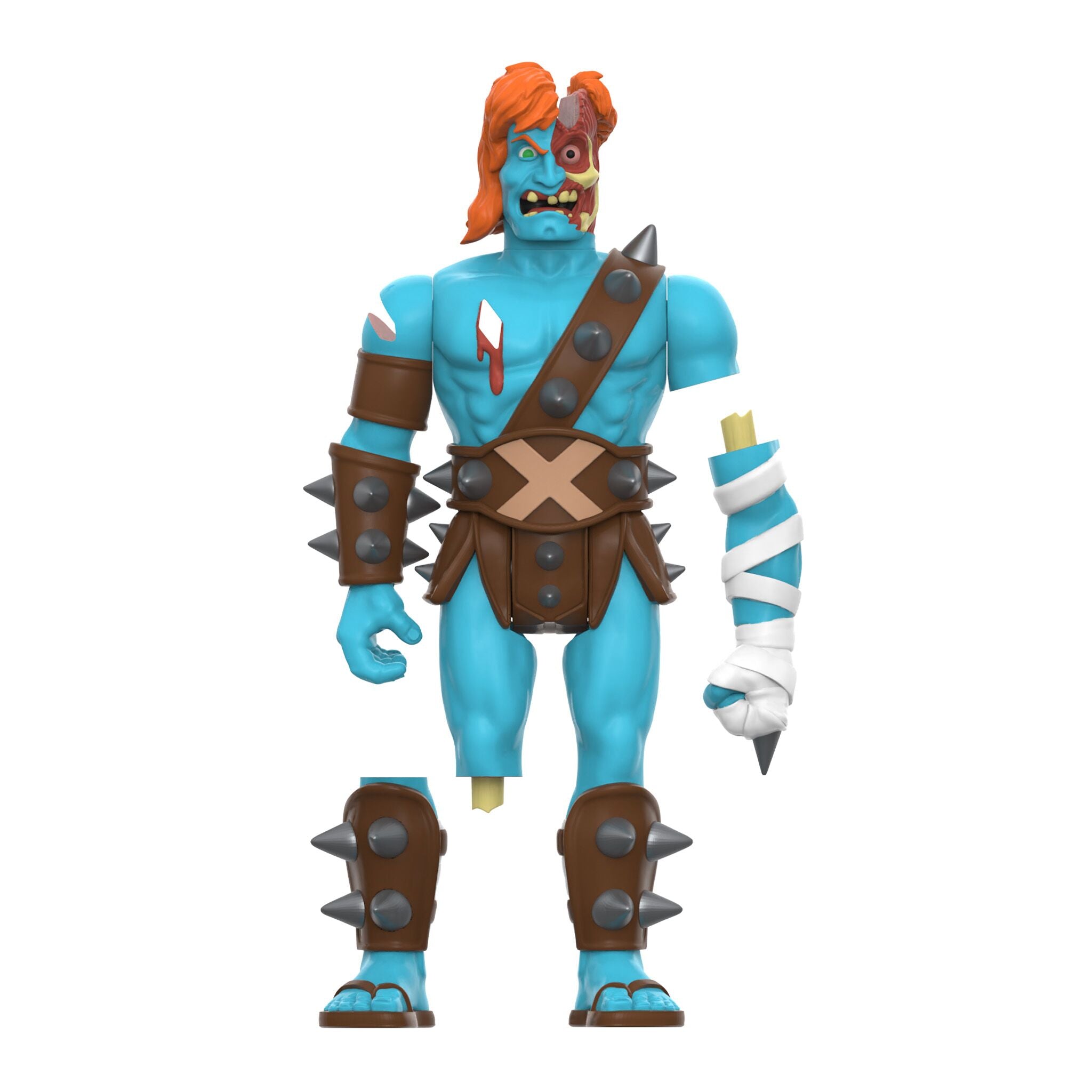 Super7 The Weirdest Gor-ior figurina Indigo To Hell metalic