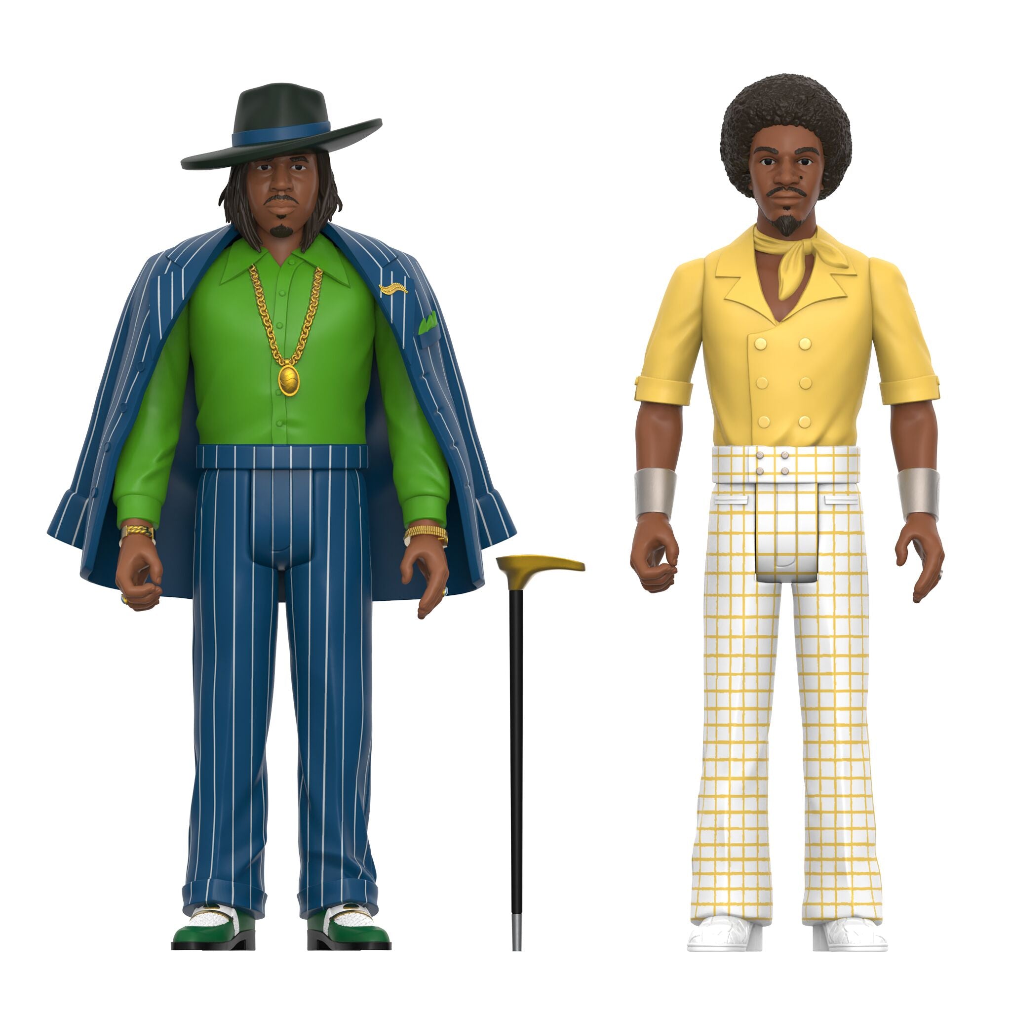 Super7 OutKast ReAction Aquemini figurine 9,5 cm set 2-pack