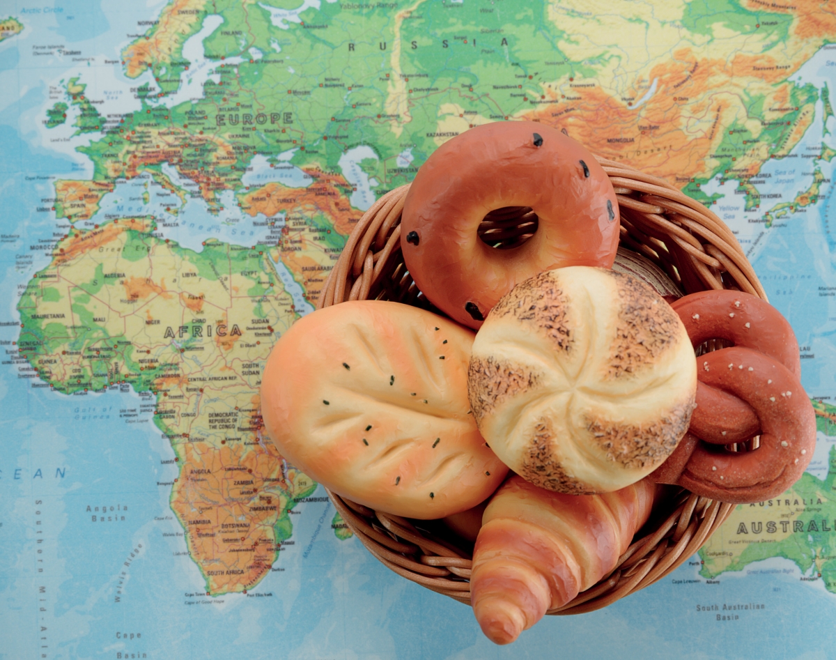 Yellow Door Breads of the World pietre senzoriale 8 bucăți exterior