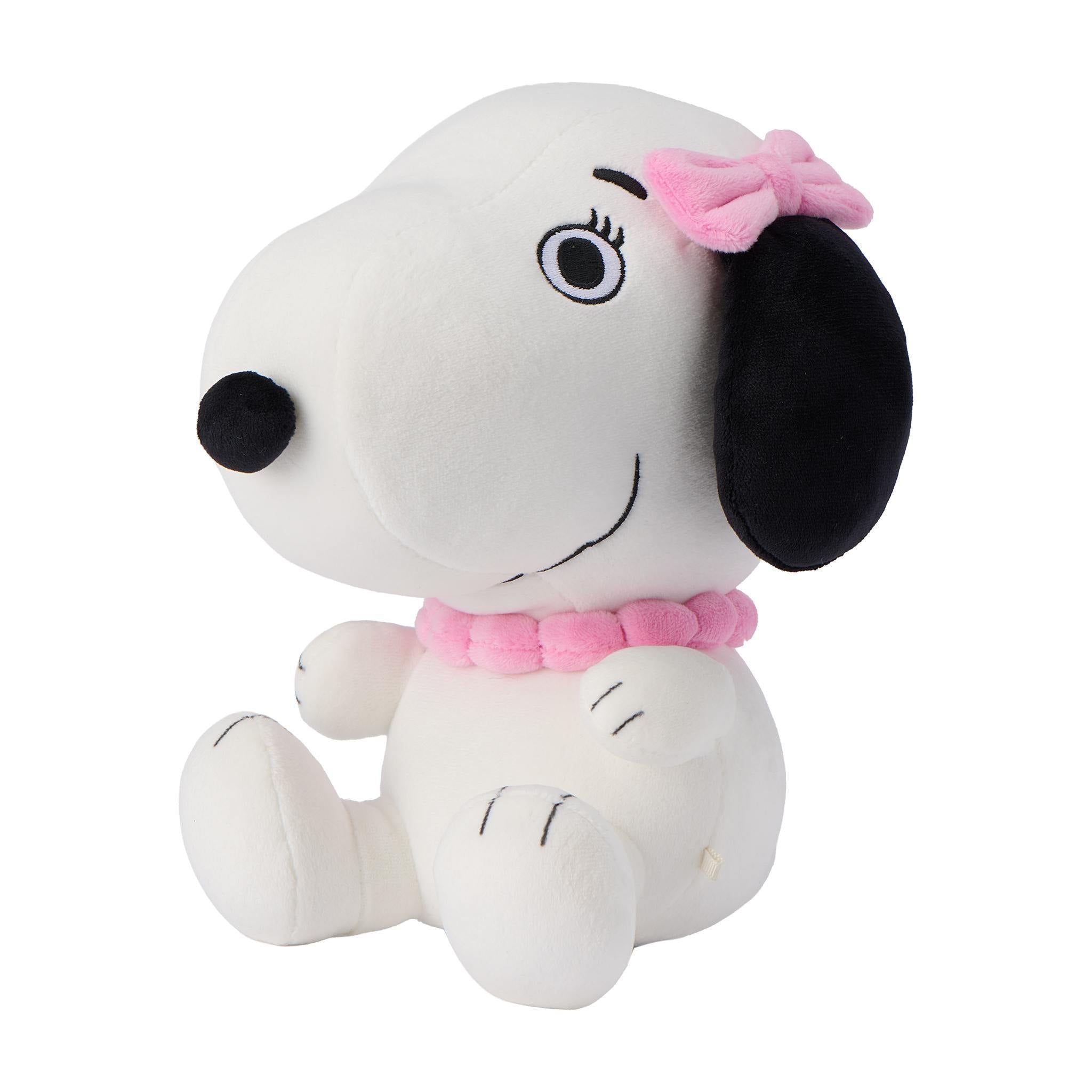 Super7 Peanuts set 6 plușuri 20cm Snoopy și frații