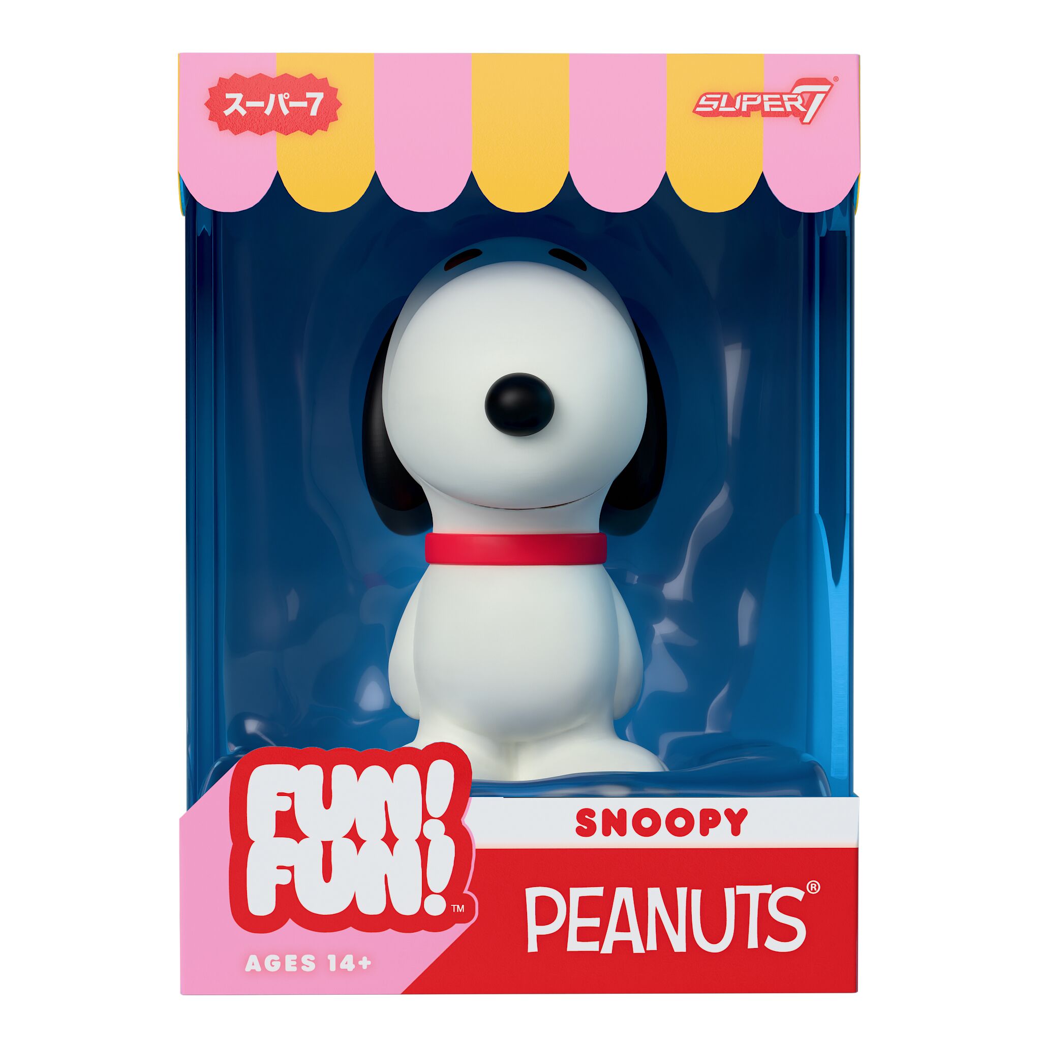 Super7 FUN FUN Snoopy Standing figurina vinil 13 cm